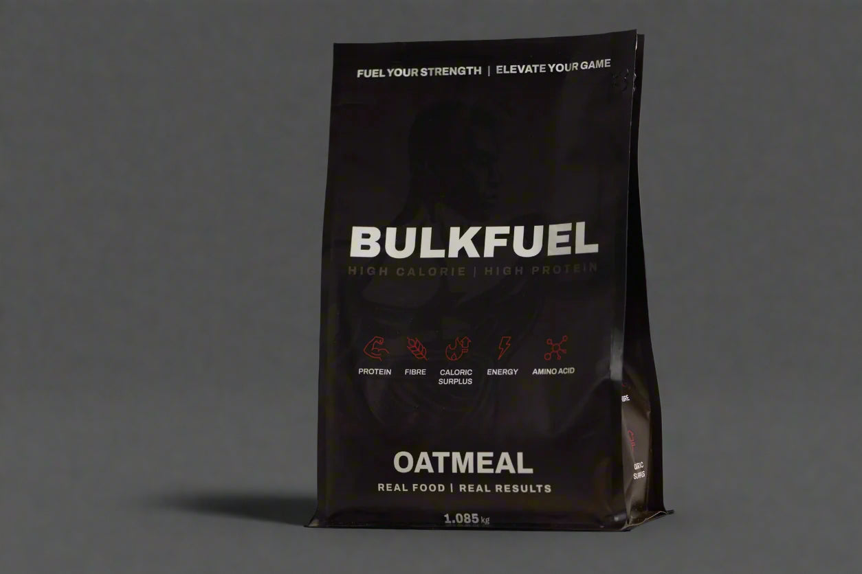BULKFUEL Mass Gainer - Real Food Formula (1.085kg)