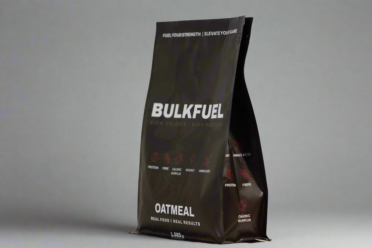 BULKFUEL Mass Gainer - Real Food Formula (1.085kg)